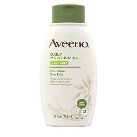 AVEENO Aveeno Moisturizing Body Wash 12 oz., PK12 1001418